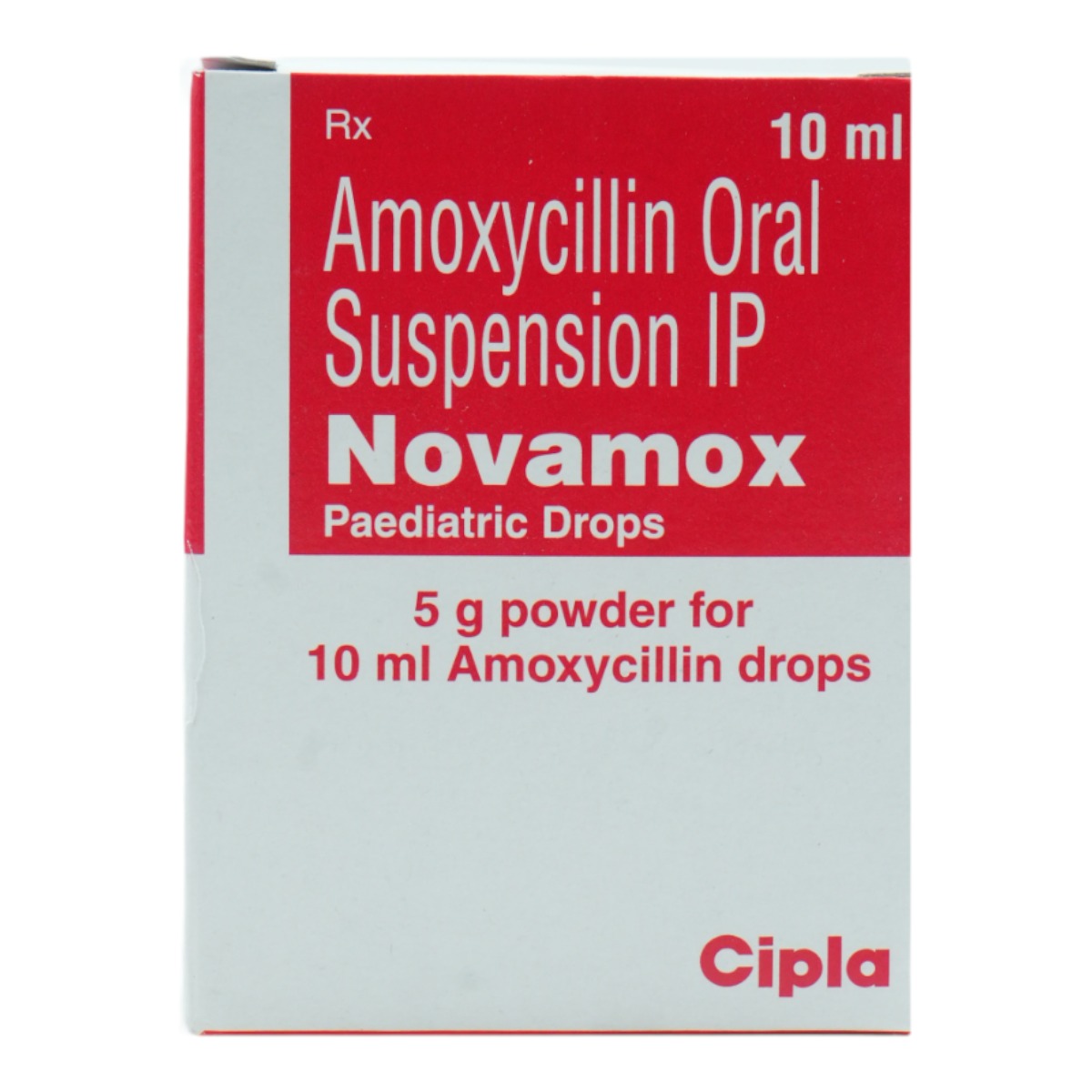 Novamox Drops 10 ml, Pack of 1 Drops Novamox Drops 10 ml, Pack of 1 Drops