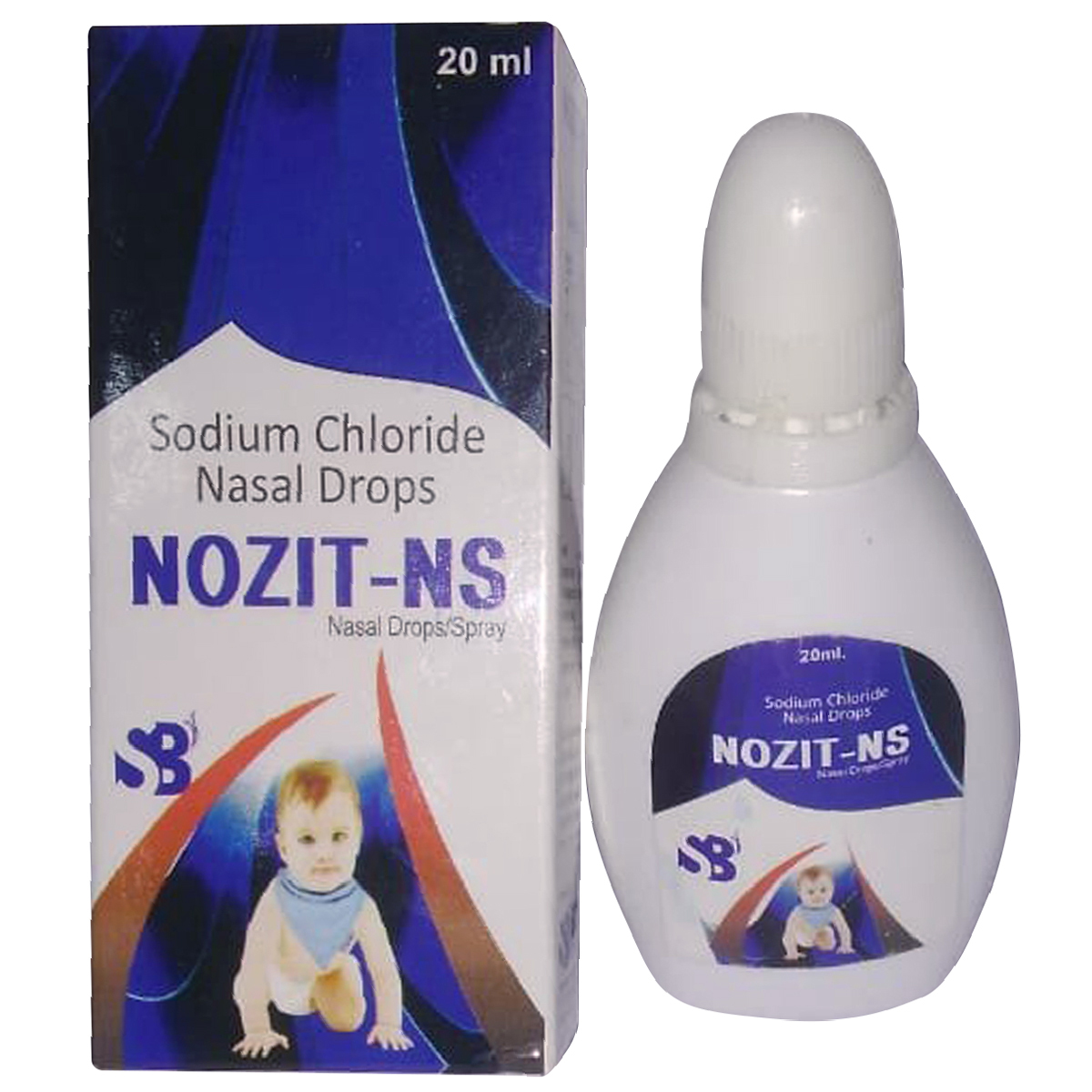 Nozit-NS Paed Nasal Spray 20 ml, Pack of 1 SPRAY Nozit-NS Paed Nasal Spray 20 ml, Pack of 1 SPRAY