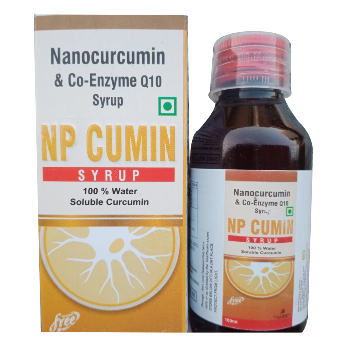 NP Cumin Sugar Free Syrup 100 ml, Pack of 1 SYRUP NP Cumin Sugar Free Syrup 100 ml, Pack of 1 SYRUP
