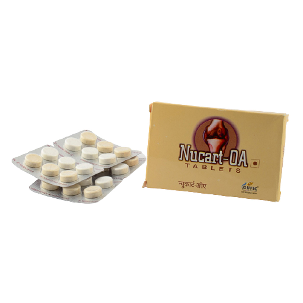 Nucart-OA Tablets, Pack of 12 Nucart-OA Tablets, Pack of 12