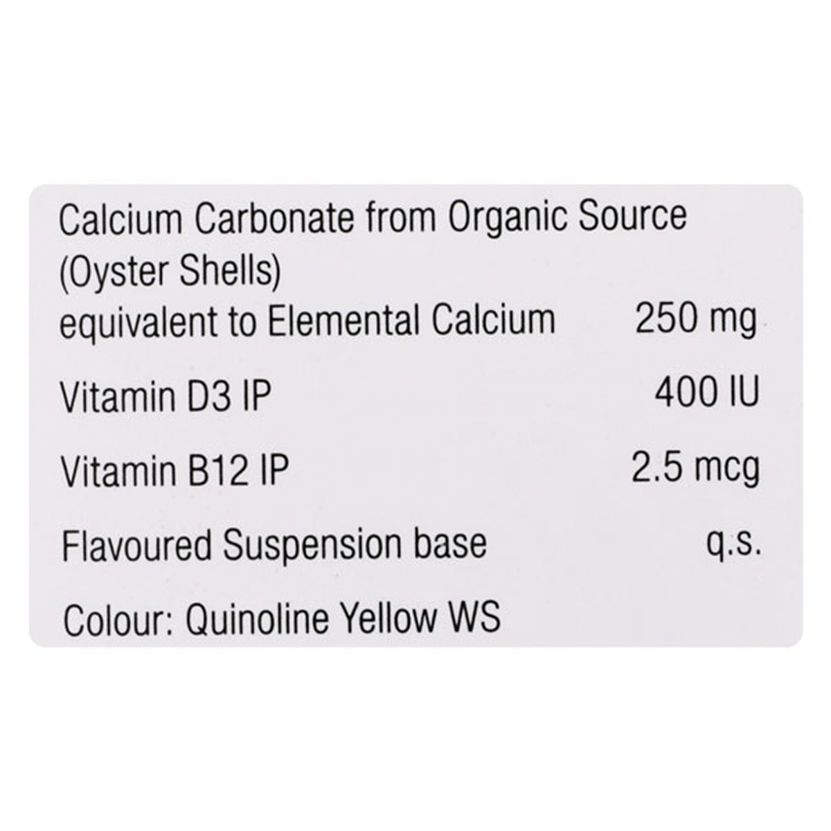 Nucalci Mango Flavour Suspension 150 ml, Pack of 1 Suspension Nucalci Mango Flavour Suspension 150 ml, Pack of 1 Suspension