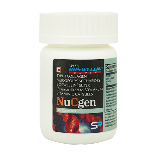 Nucgen Capsule 15's, Pack of 1 Capsule Nucgen Capsule 15's, Pack of 1 Capsule
