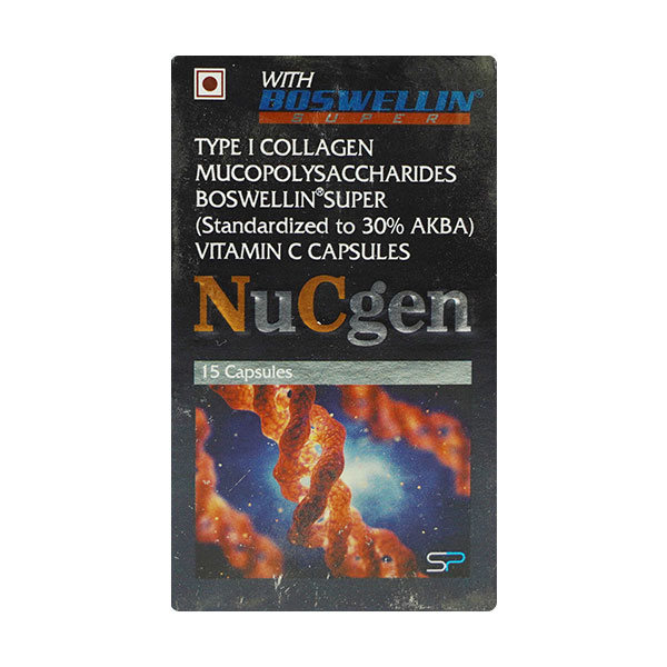 Nucgen Capsule 15's, Pack of 1 Capsule Nucgen Capsule 15's, Pack of 1 Capsule