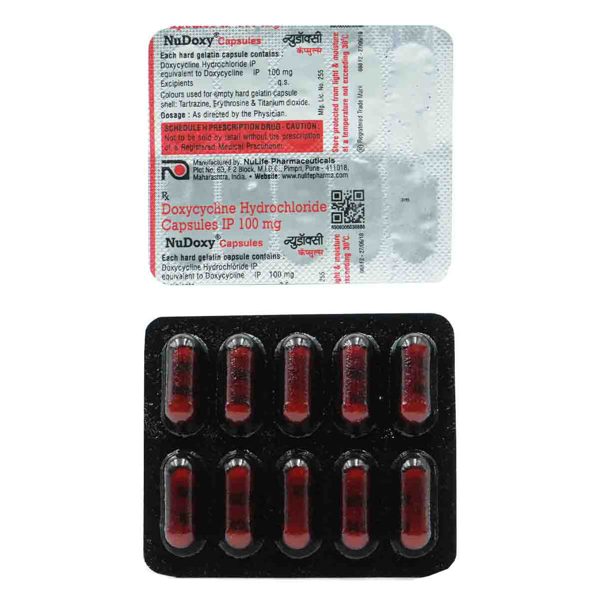 Nudoxy Capsule 10's, Pack of 10 CAPSULES Nudoxy Capsule 10's, Pack of 10 CAPSULES