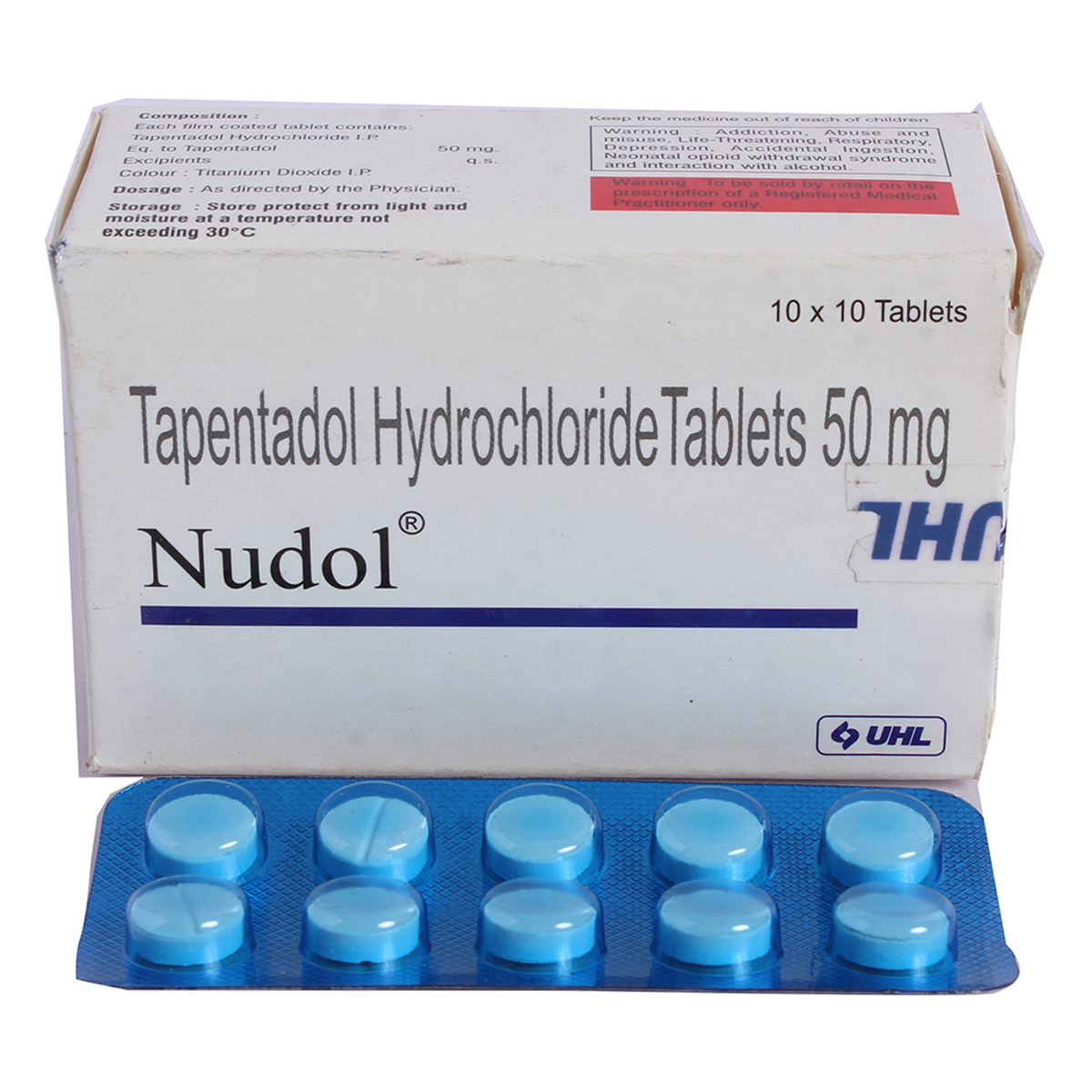 Nudol 50mg Tablet 10's, Pack of 10 TabletS Nudol 50mg Tablet 10's, Pack of 10 TabletS