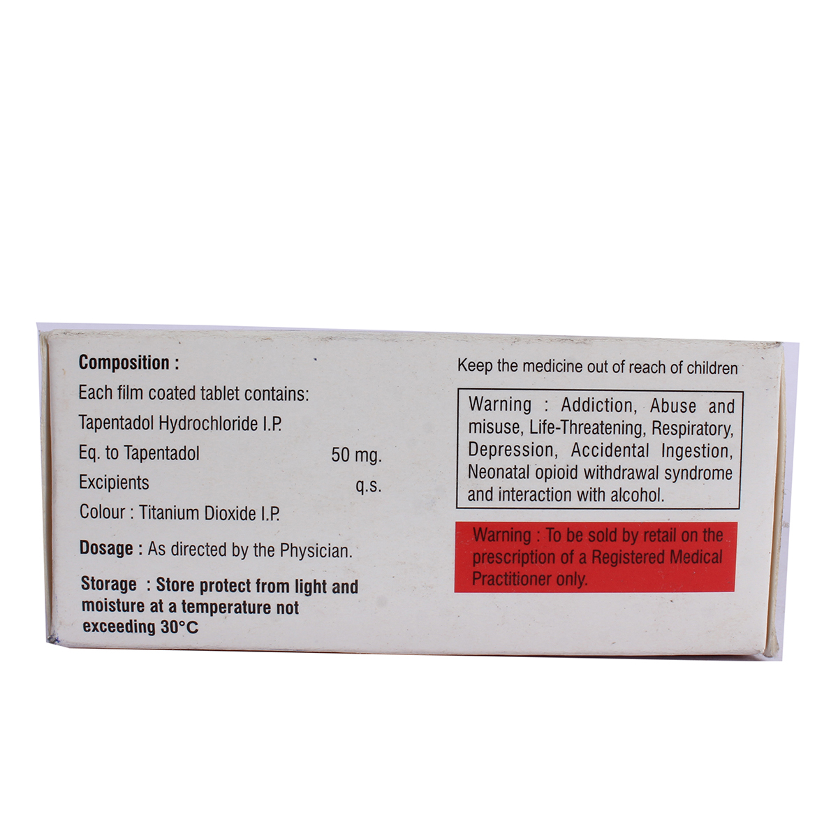 Nudol 50mg Tablet 10's, Pack of 10 TabletS Nudol 50mg Tablet 10's, Pack of 10 TabletS