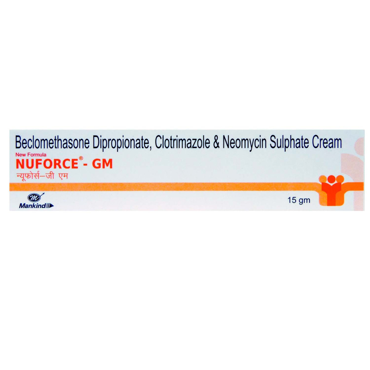 Nuforce-GM Cream 15 gm, Pack of 1 CREAM Nuforce-GM Cream 15 gm, Pack of 1 CREAM