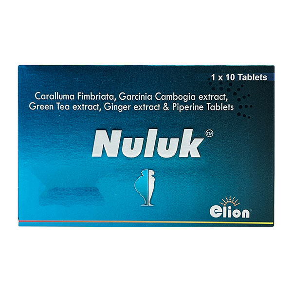 Nuluk, 10 Tablets, Pack of 10 Nuluk, 10 Tablets, Pack of 10