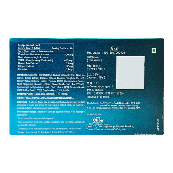 Nuluk, 10 Tablets, Pack of 10 Nuluk, 10 Tablets, Pack of 10