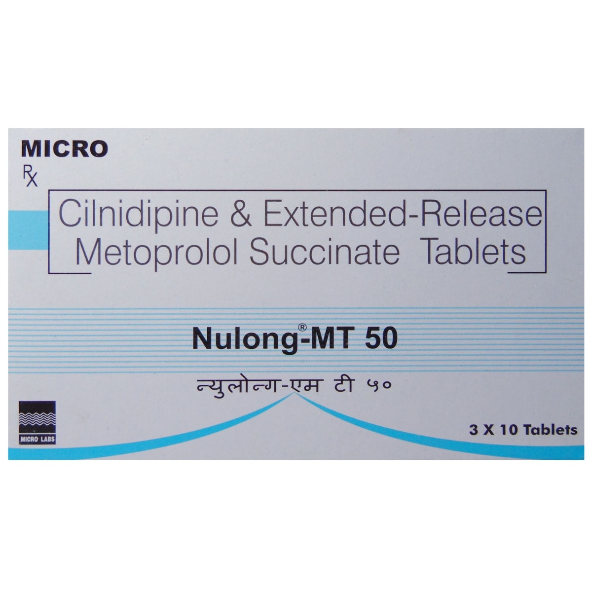Buy Nulong-MT 50 mg/10 mg Tablet 10's Online
