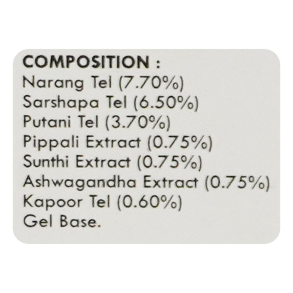 Numbnil Cream 30 gm | Reduces Nerve Pain | For Diabetic Peripheral Neuropathy, Pack of 1 Numbnil Cream 30 gm | Reduces Nerve Pain | For Diabetic Peripheral Neuropathy, Pack of 1