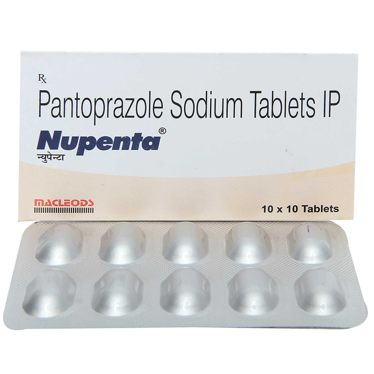Nupenta Tablet 10's, Pack of 10 TABLETS Nupenta Tablet 10's, Pack of 10 TABLETS