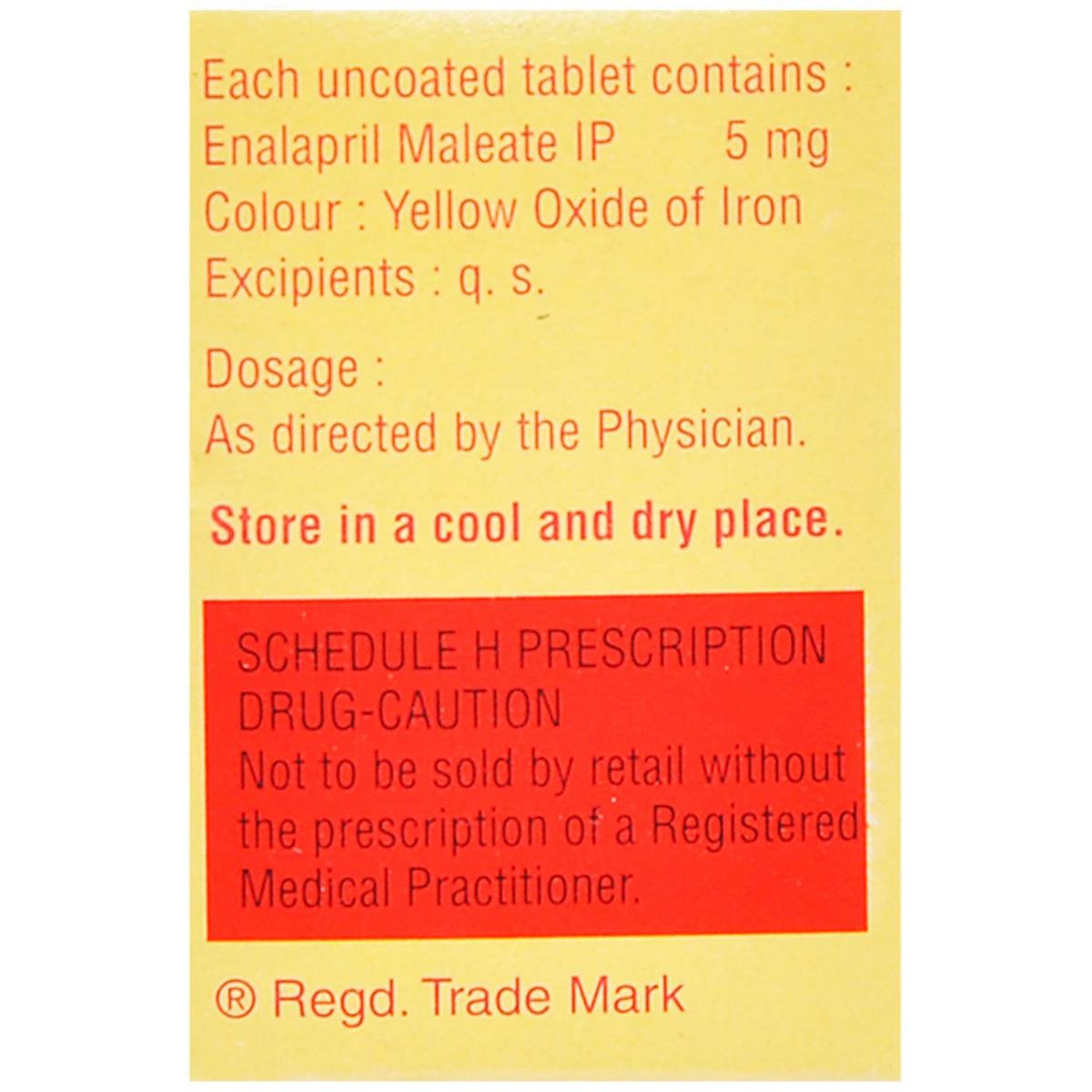 Nuril-5 Tablet 10's, Pack of 10 TABLETS Nuril-5 Tablet 10's, Pack of 10 TABLETS