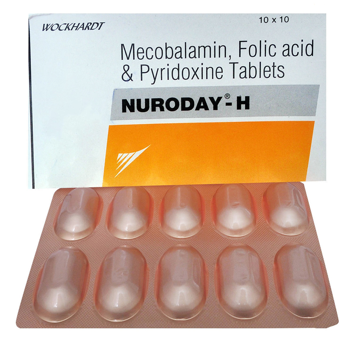 Buy Nuroday-H Tablet 10's Online