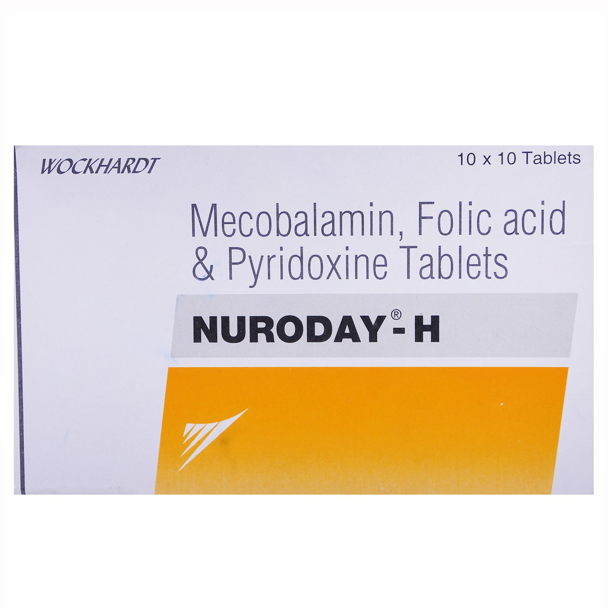 Nuroday-H Tablet 10's, Pack of 10 TABLETS Nuroday-H Tablet 10's, Pack of 10 TABLETS