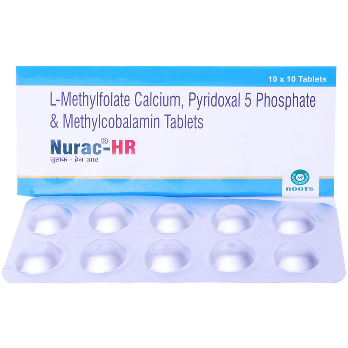 Nurac-HR Tablet 10's, Pack of 10 TabletS Nurac-HR Tablet 10's, Pack of 10 TabletS