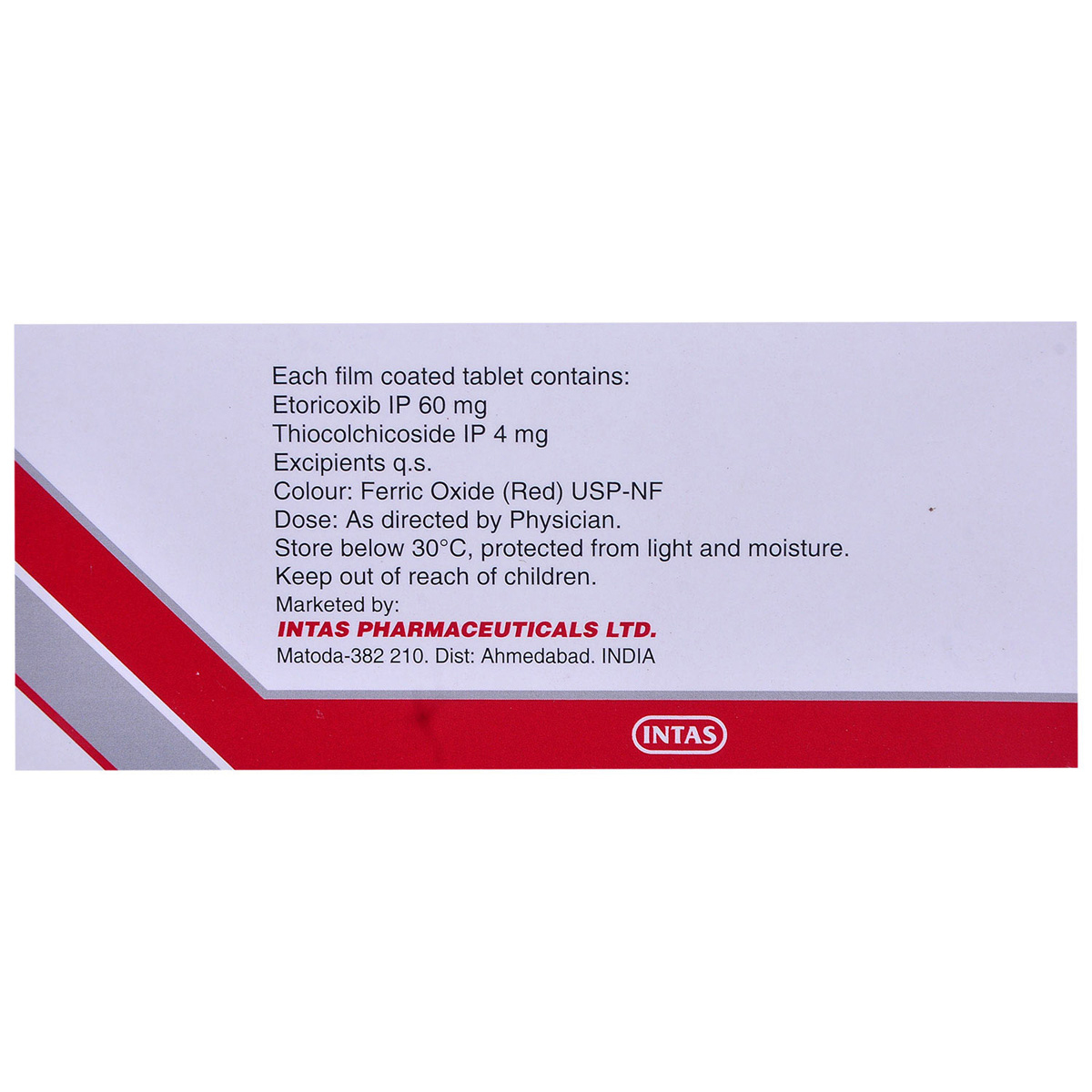 Nureeto MR 4 Tablet 10's, Pack of 10 TABLETS Nureeto MR 4 Tablet 10's, Pack of 10 TABLETS