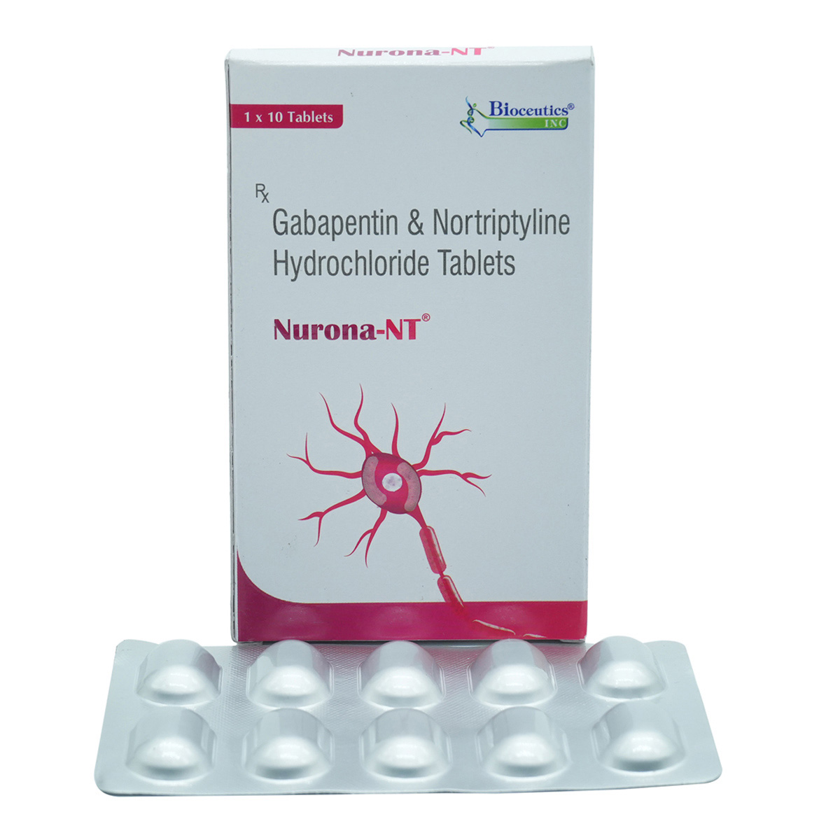 Nurona NT Tablet 10's, Pack of 10 TABLETS Nurona NT Tablet 10's, Pack of 10 TABLETS