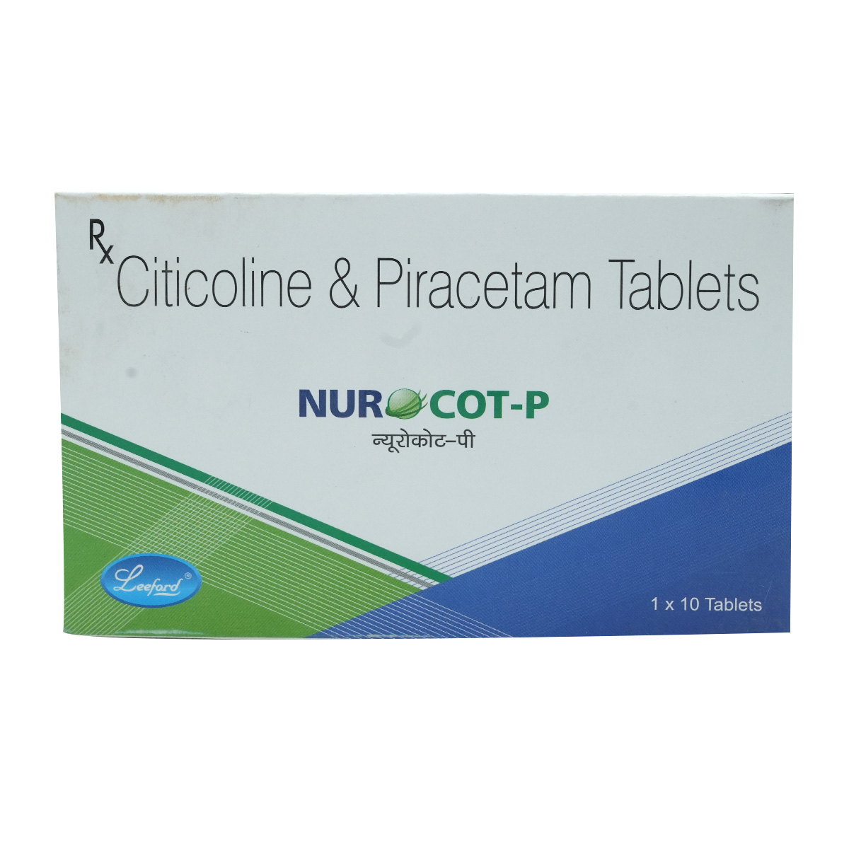 Nurocot-P Tablet 10's, Pack of 10 Nurocot-P Tablet 10's, Pack of 10