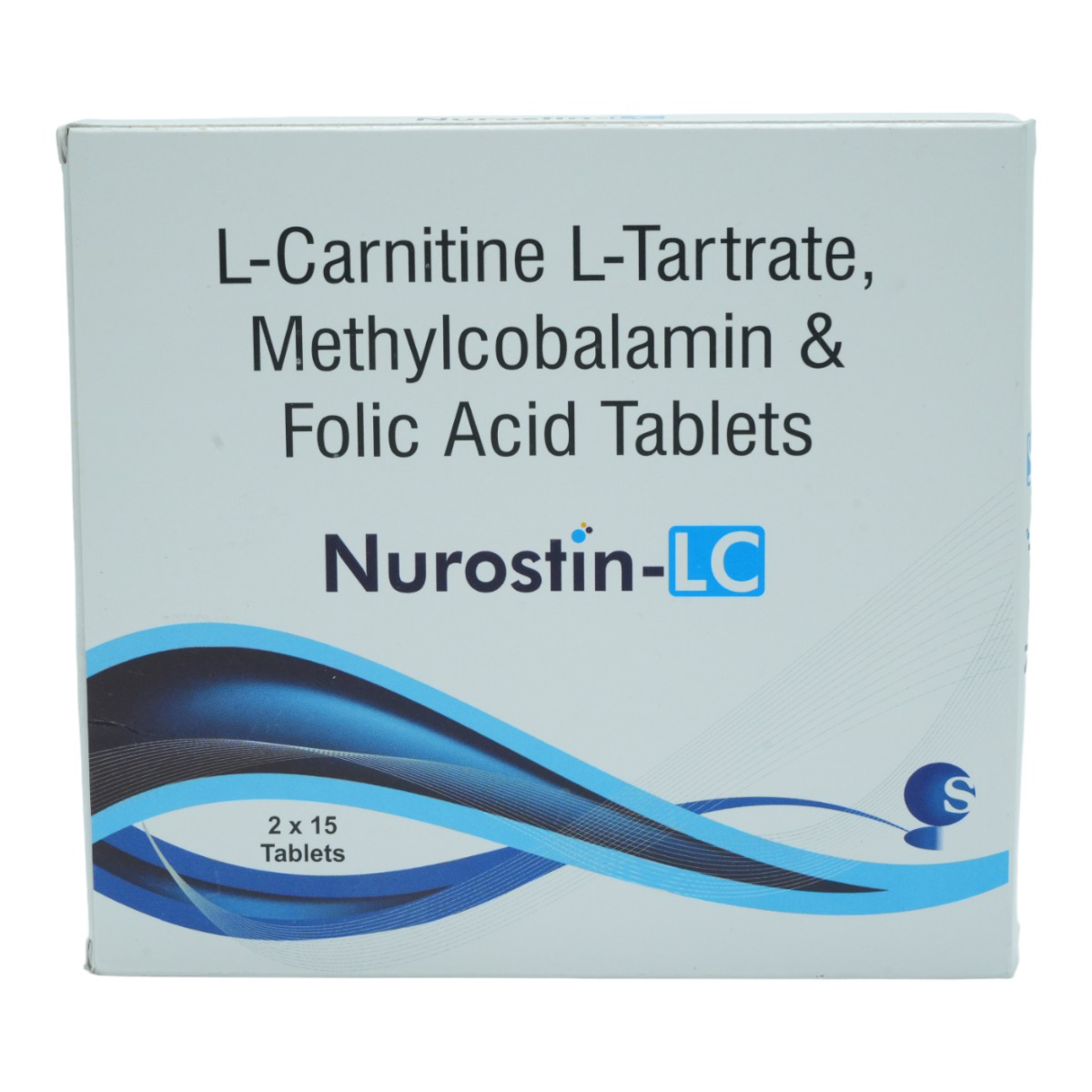 Nurostin-LC Tablet 15's, Pack of 15 TabletS Nurostin-LC Tablet 15's, Pack of 15 TabletS