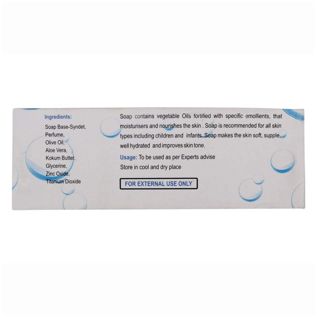 Nusoft Moisturising Soap 75 gm | Moisturises & Hydrates | For All Skin Type, Pack of 1 Nusoft Moisturising Soap 75 gm | Moisturises & Hydrates | For All Skin Type, Pack of 1