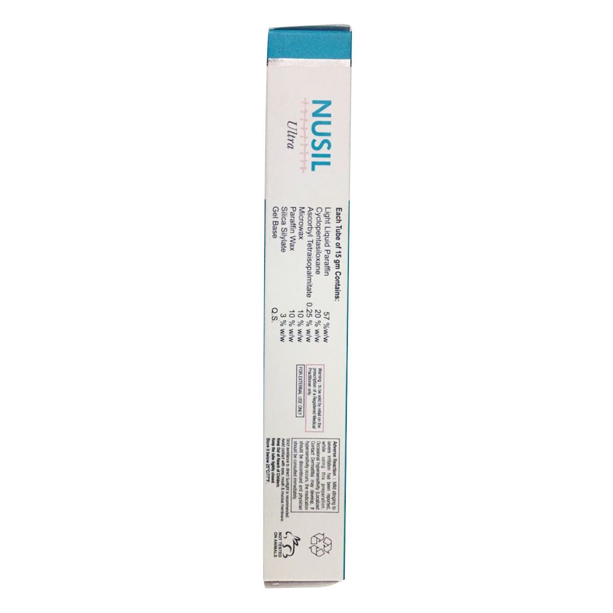 Nusil Ultra Gel 15 gm, Pack of 1 GEL Nusil Ultra Gel 15 gm, Pack of 1 GEL