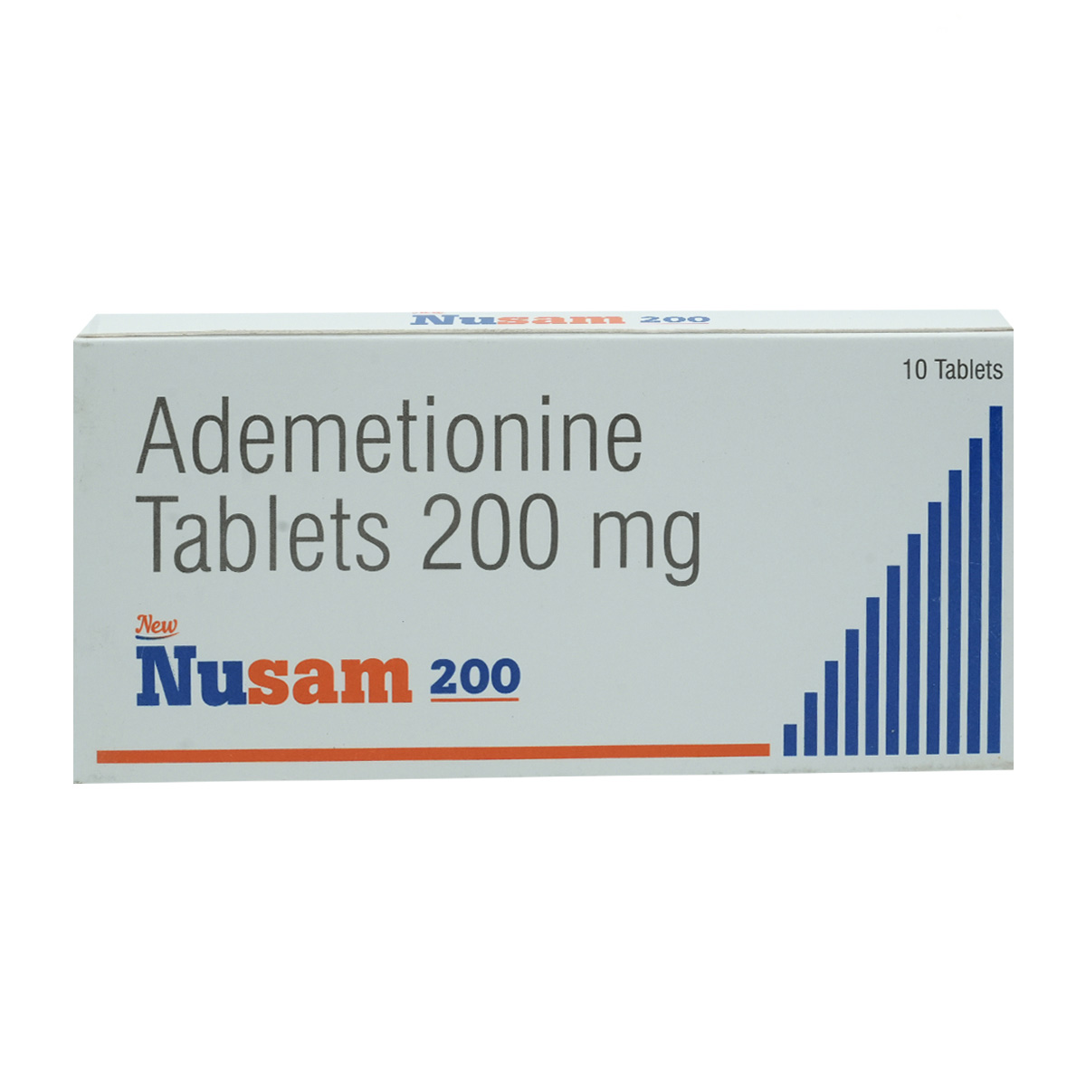 New Nusam 200 Tablet 10's, Pack of 10 TABLETS New Nusam 200 Tablet 10's, Pack of 10 TABLETS