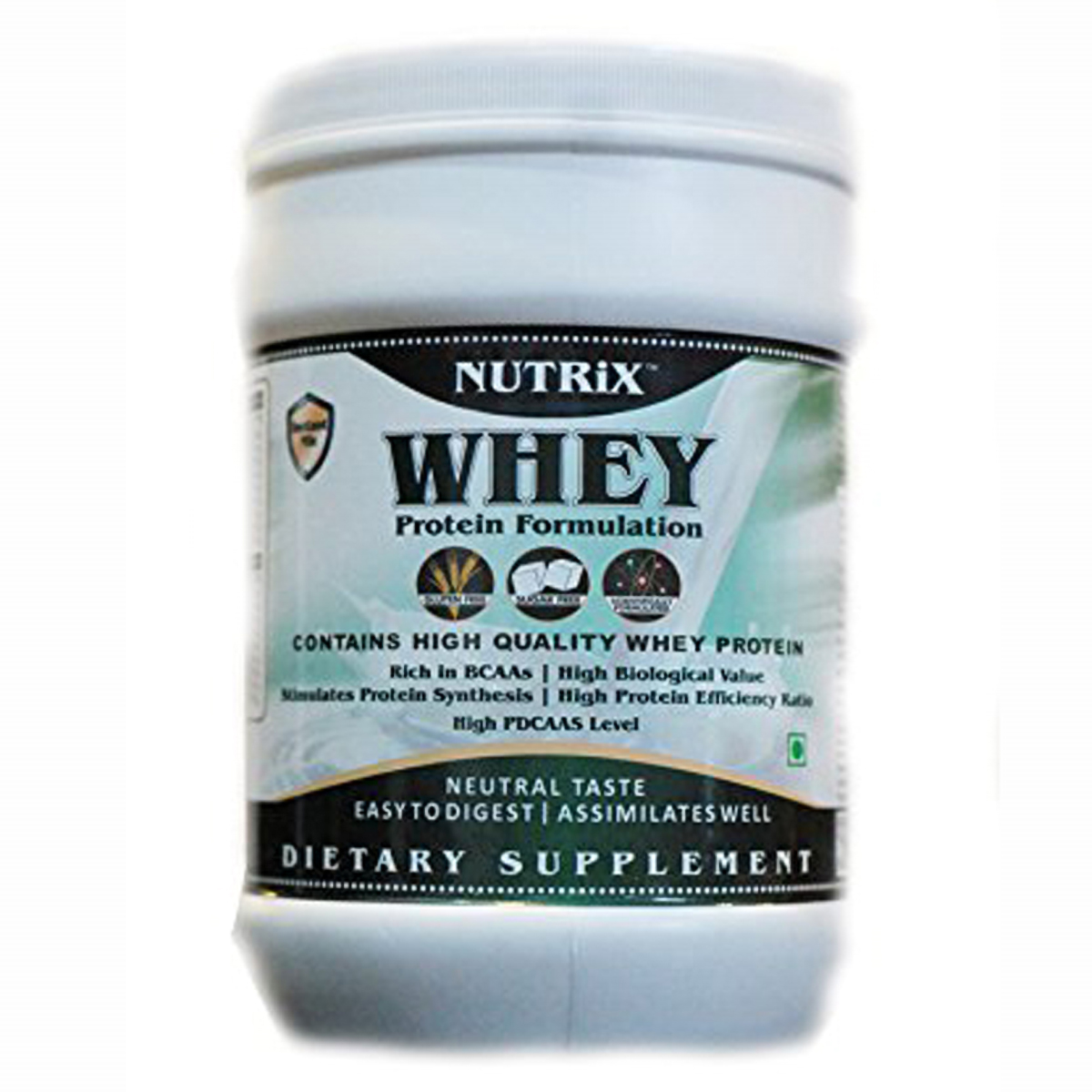 Nutrix Whey Protein Powder, 1 kg, Pack of 1 Nutrix Whey Protein Powder, 1 kg, Pack of 1