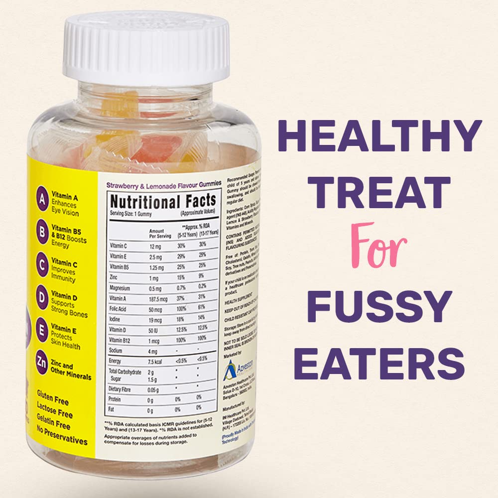 Nutribears Multivitamins, 30 Gummies, Pack of 1 Nutribears Multivitamins, 30 Gummies, Pack of 1