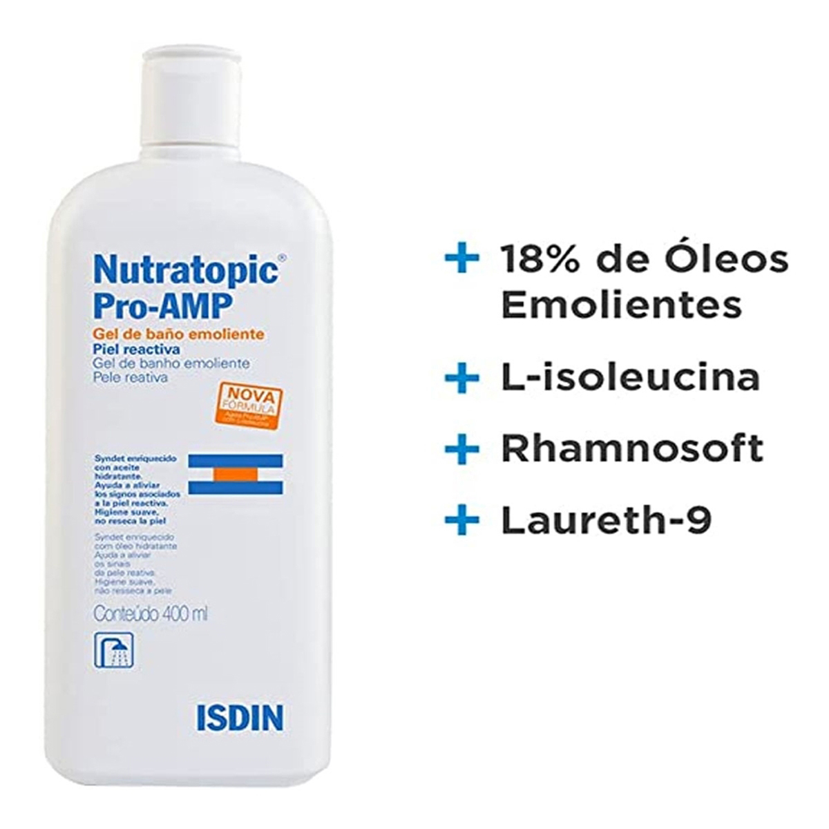 Nutratopic Pro-Amp 400Ml Gel, Pack of 1 Gel Nutratopic Pro-Amp 400Ml Gel, Pack of 1 Gel