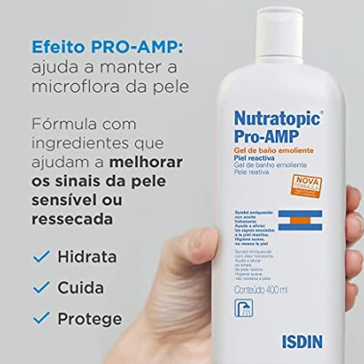 Nutratopic Pro-Amp 400Ml Gel, Pack of 1 Gel Nutratopic Pro-Amp 400Ml Gel, Pack of 1 Gel