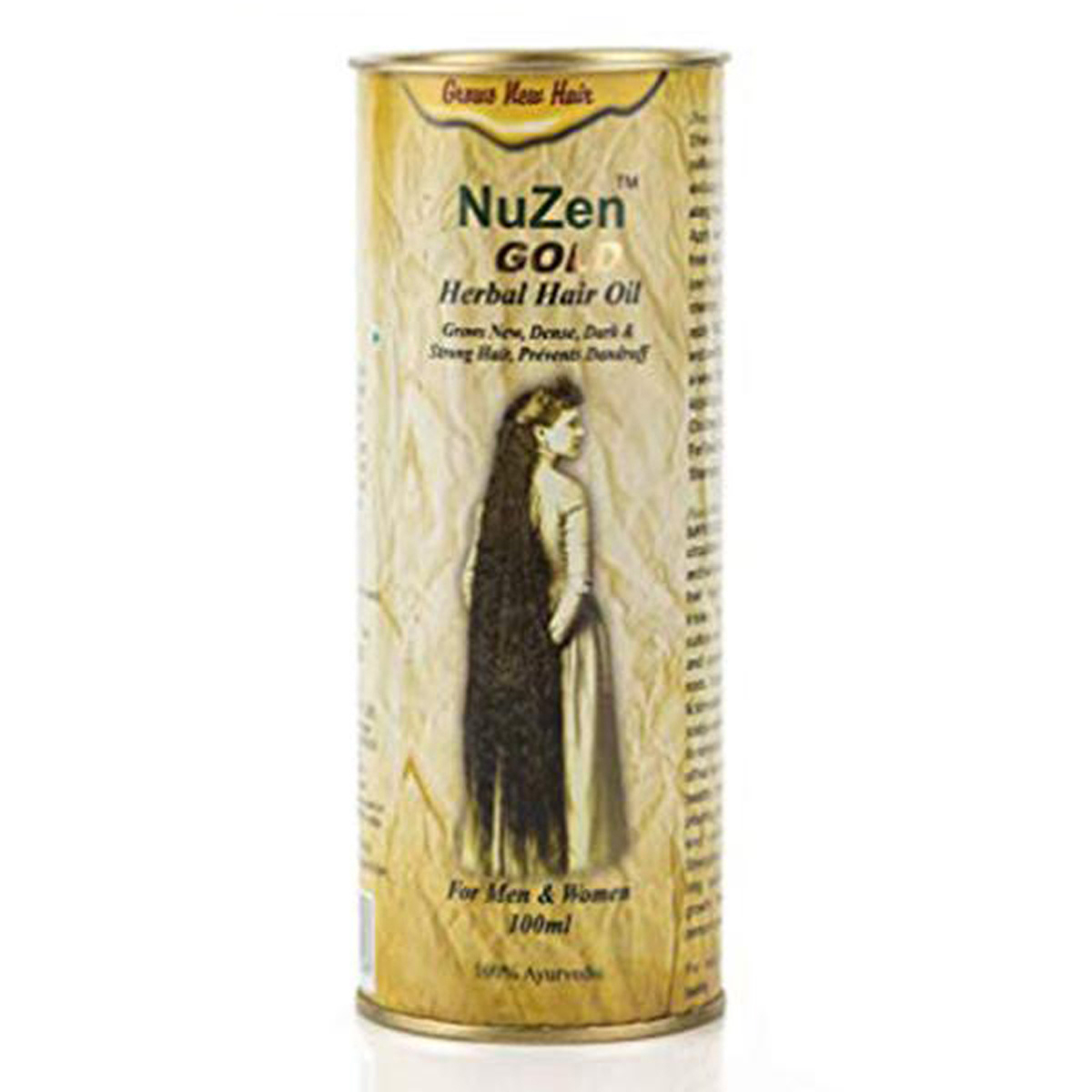 Nuzen Gold Herbal Hair Oil, 100 ml, Pack of 1 Nuzen Gold Herbal Hair Oil, 100 ml, Pack of 1
