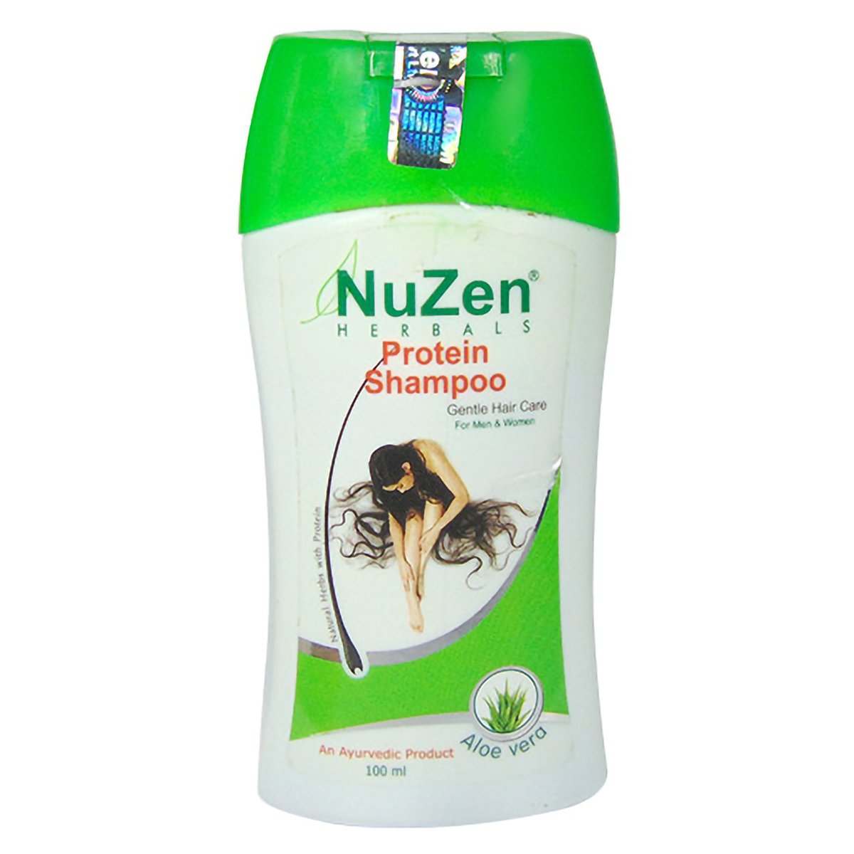 Nuzen Herbals Protein Shampoo, 100 ml, Pack of 1 Nuzen Herbals Protein Shampoo, 100 ml, Pack of 1