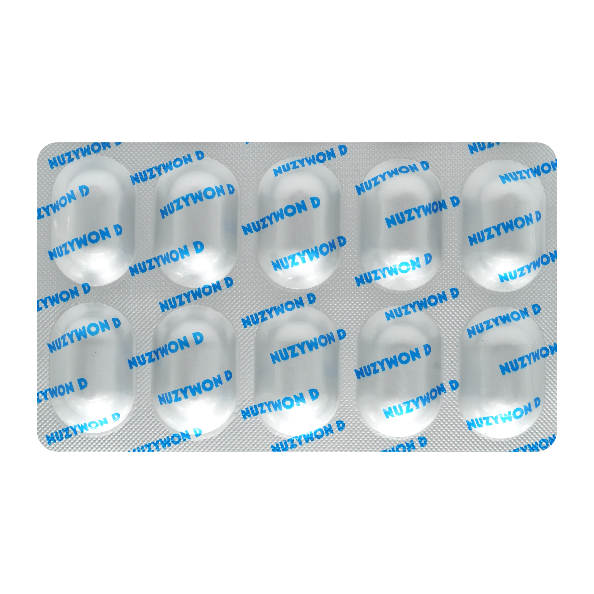 Nuzywon D Tab 10'S, Pack of 10 Nuzywon D Tab 10'S, Pack of 10