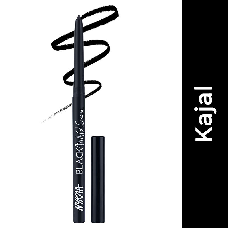 Nykaa Black Magic Kajal, 0.3 gm, Pack of 1 Nykaa Black Magic Kajal, 0.3 gm, Pack of 1