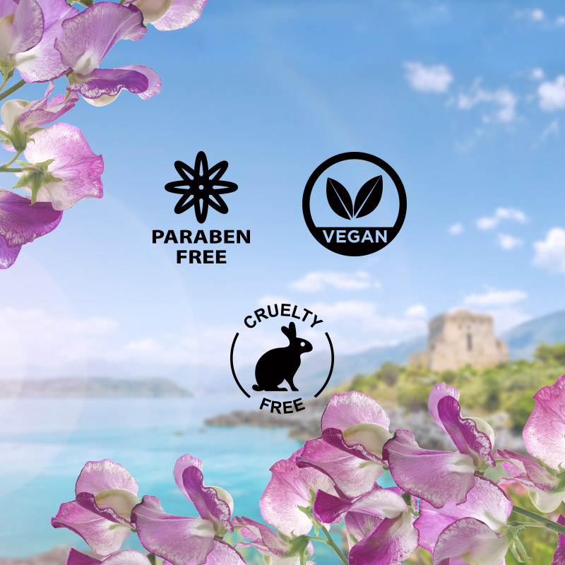 Nykaa Wanderlust Sicilian Sweet Pea Shower Gel 300 ml | Everyday Gentle Cleanser, Pack of 1 Nykaa Wanderlust Sicilian Sweet Pea Shower Gel 300 ml | Everyday Gentle Cleanser, Pack of 1