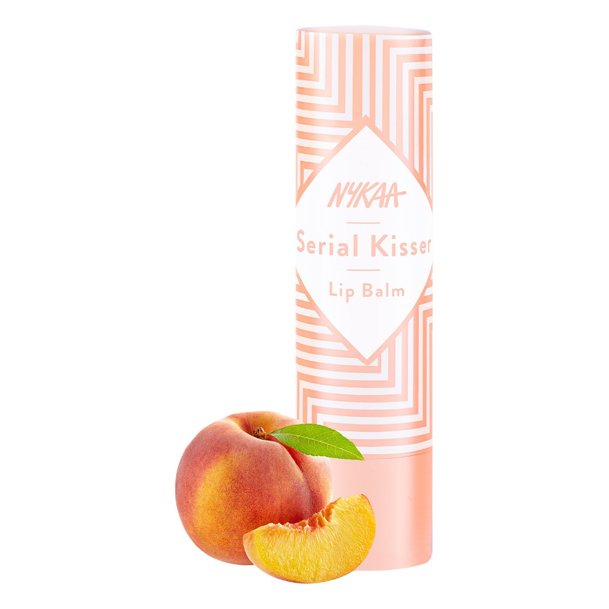 Nykaa Serial Kisser Peach Flavour Lip Balm, 4.5 gm, Pack of 1 Nykaa Serial Kisser Peach Flavour Lip Balm, 4.5 gm, Pack of 1