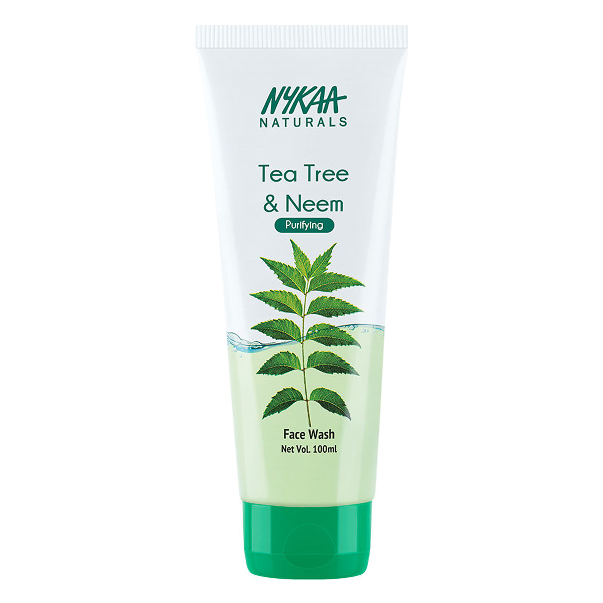 Nykaa Tea Tree & Neem Face Wash 100 ml | Tea Tree & Neem | Purifying | Deep Cleansing | For Acne Free & Healthy Skin | For Men & Women | For All Skin Type, Pack of 1 Nykaa Tea Tree & Neem Face Wash 100 ml | Tea Tree & Neem | Purifying | Deep Cleansing | For Acne Free & Healthy Skin | For Men & Women | For All Skin Type, Pack of 1