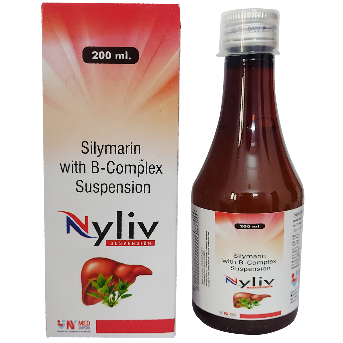 Nyliv Syrup 200 ml, Pack of 1 SYRUP Nyliv Syrup 200 ml, Pack of 1 SYRUP