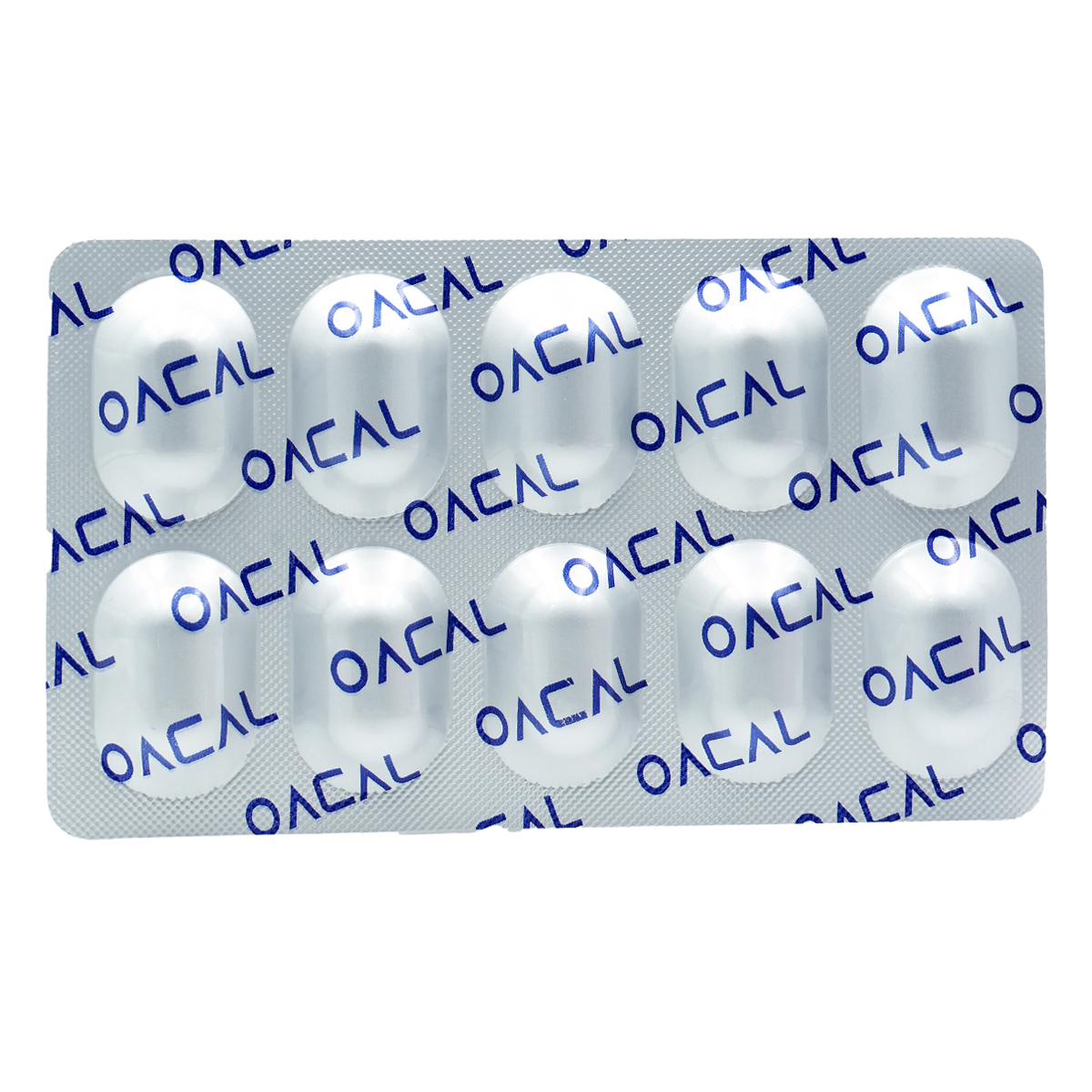 Oacal Tablet 10's, Pack of 10 Oacal Tablet 10's, Pack of 10