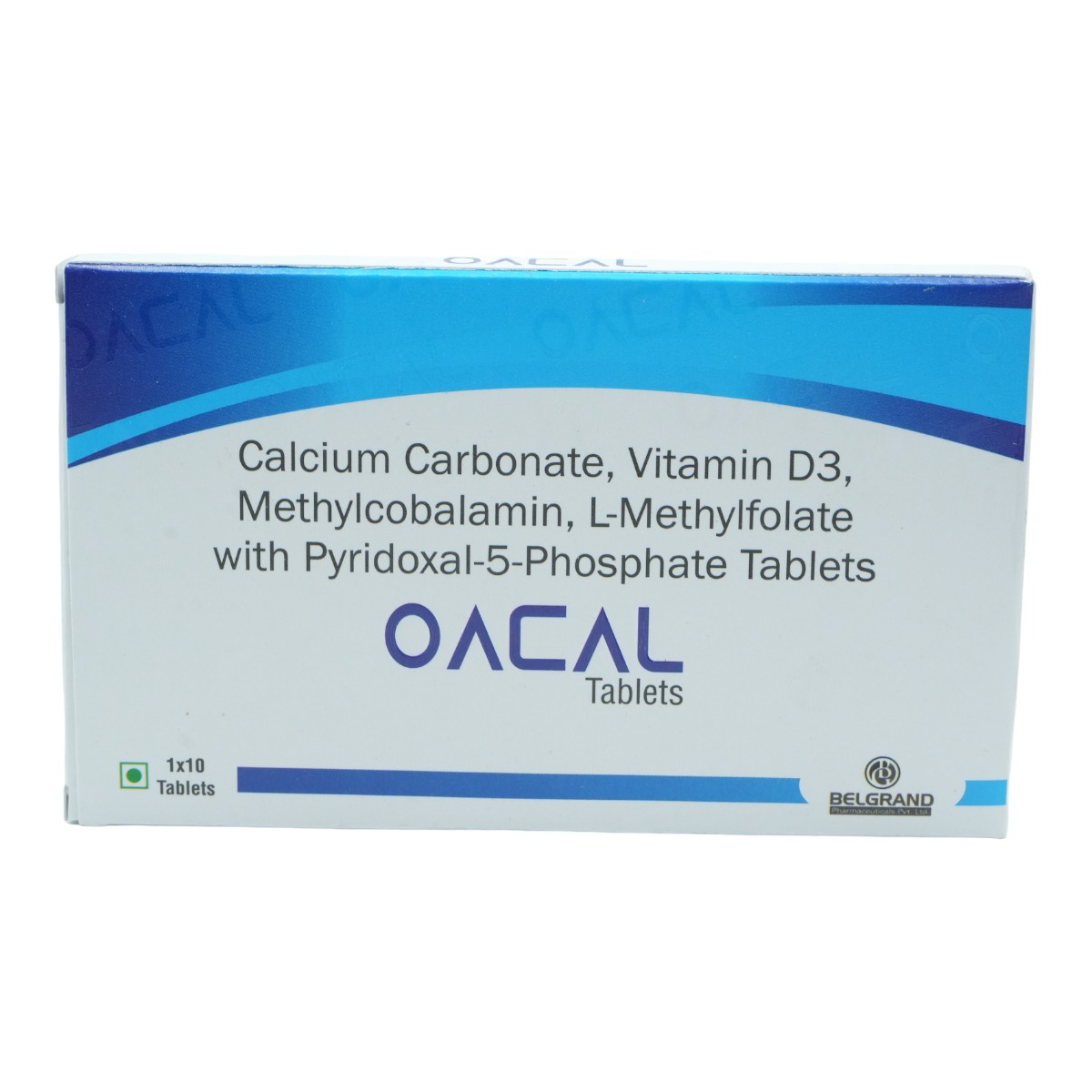 Oacal Tablet 10's, Pack of 10 Oacal Tablet 10's, Pack of 10