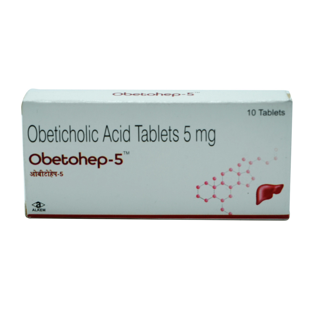 Obetohep-5 Tablet 10's, Pack of 10 TABLETS Obetohep-5 Tablet 10's, Pack of 10 TABLETS