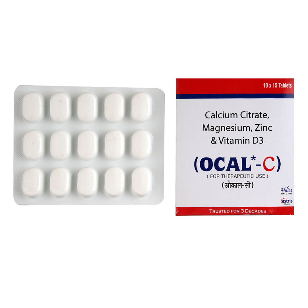 Buy Ocal-C Tablet 15's Online