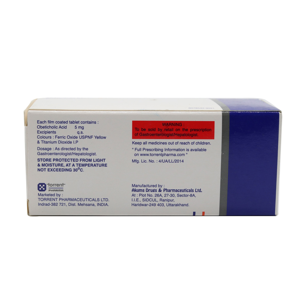 Ocabile 5 Tablet 10's, Pack of 10 TABLETS Ocabile 5 Tablet 10's, Pack of 10 TABLETS