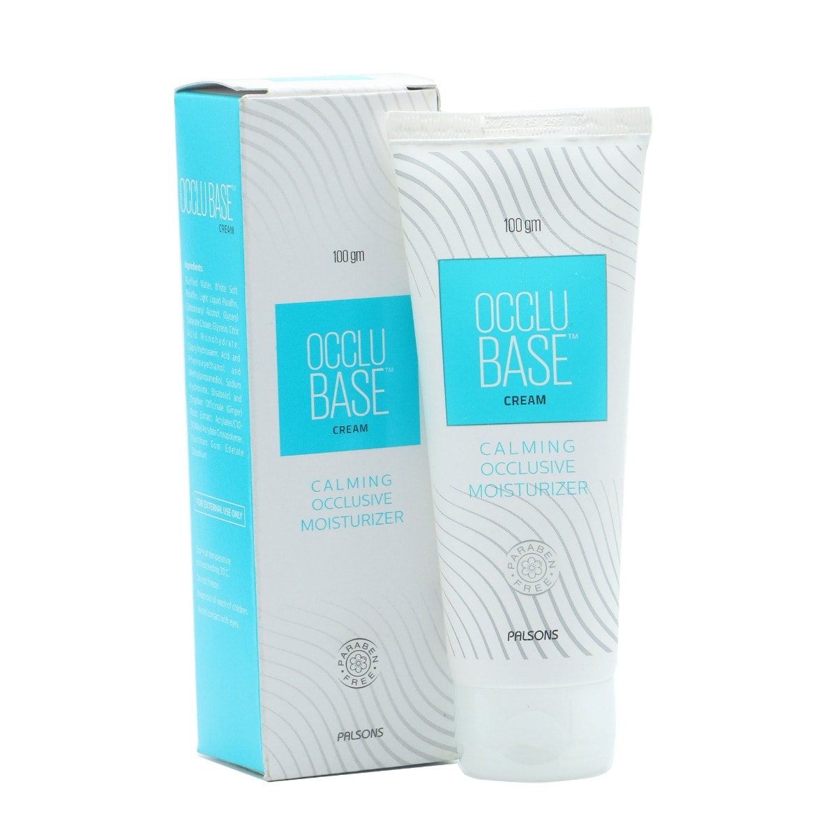 Occlu Base Cream 100 gm, Pack of 1 Occlu Base Cream 100 gm, Pack of 1