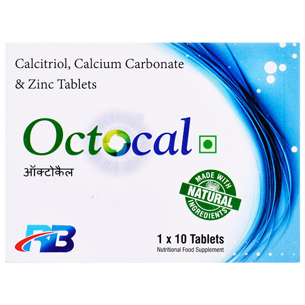 Octocal Tablet 10's, Pack of 10 TabletS Octocal Tablet 10's, Pack of 10 TabletS