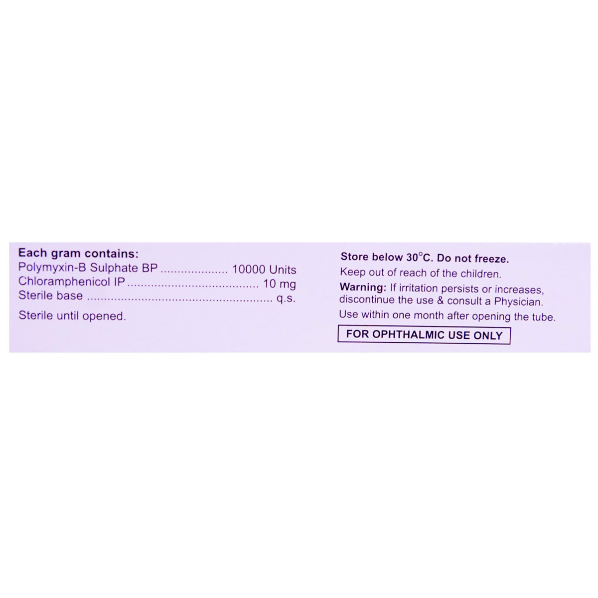 Ocupol Eye Ointment 5 gm, Pack of 1 Ocupol Eye Ointment 5 gm, Pack of 1
