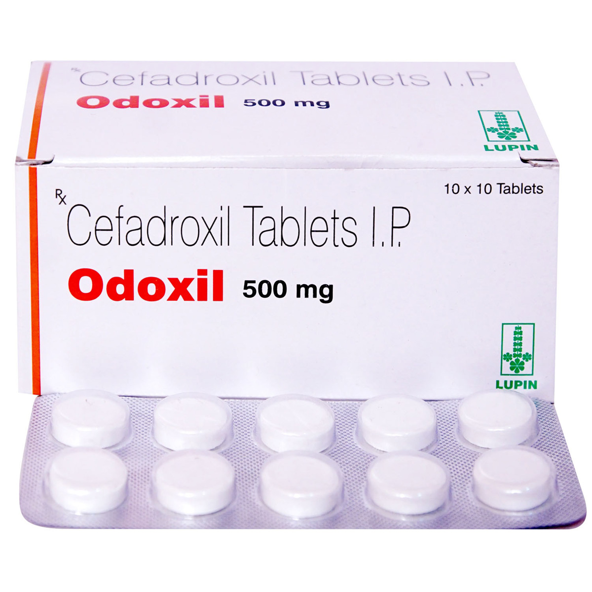 Odoxil 500 mg Tablet 10's, Pack of 10 TABLETS Odoxil 500 mg Tablet 10's, Pack of 10 TABLETS