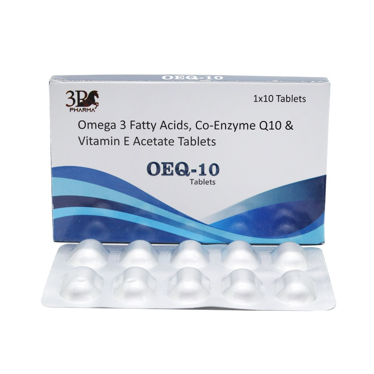 Buy OEQ-10 TABLETS 10'S Online