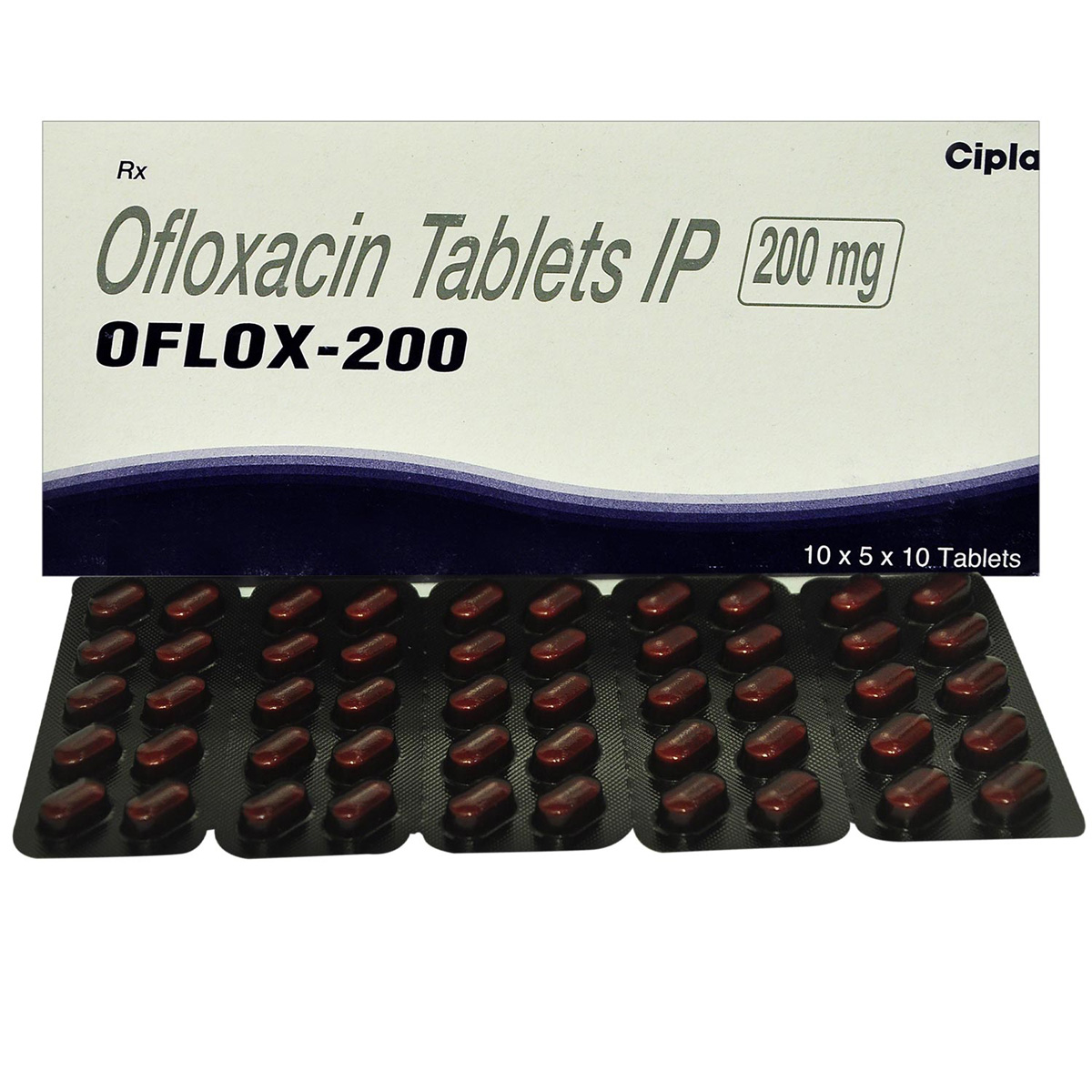 Oflox 200 Tablet 10's, Pack of 10 TABLETS Oflox 200 Tablet 10's, Pack of 10 TABLETS
